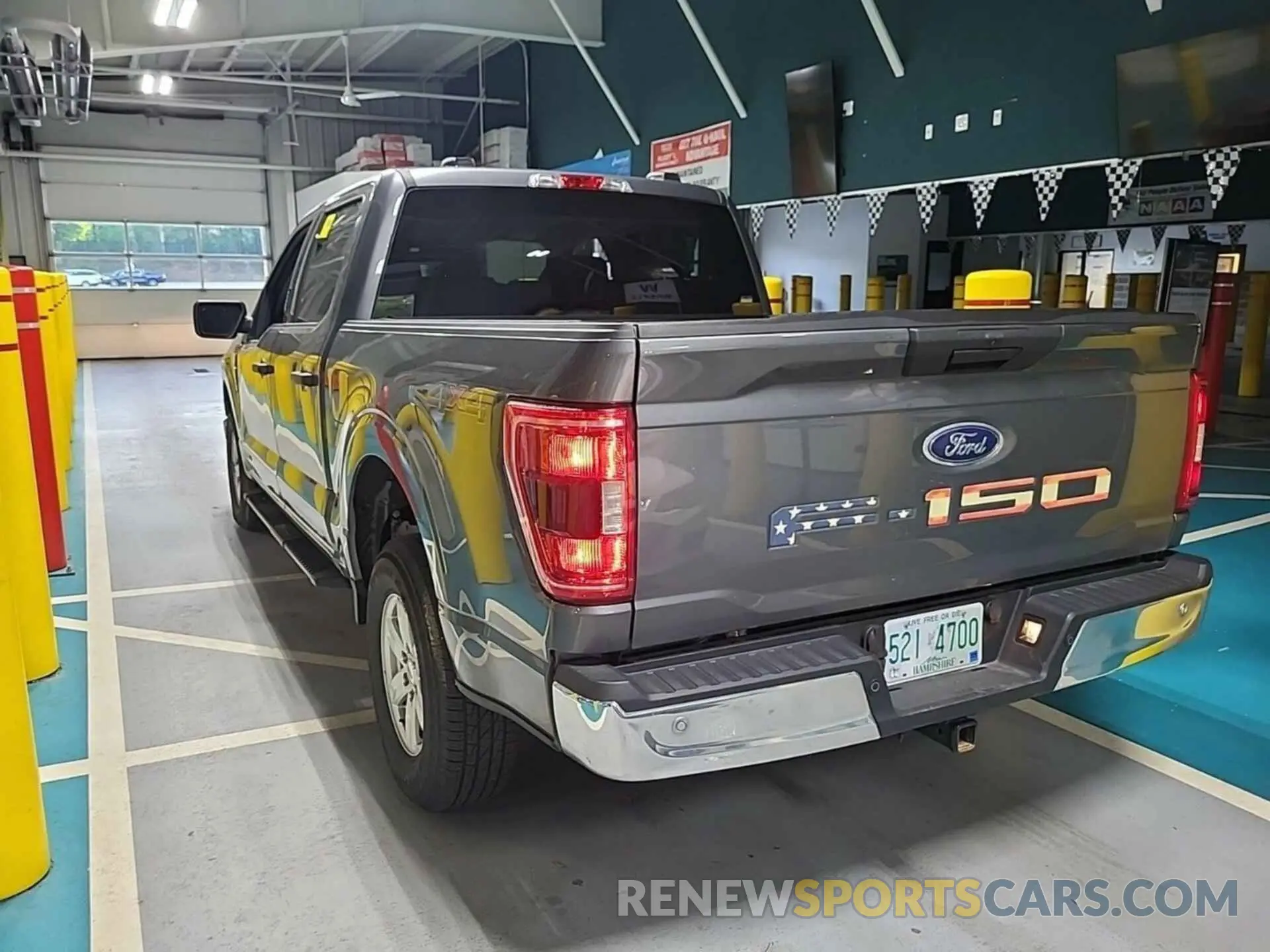 3 fotografías del automóvil dañado 1FTFW1ED6PFA15040 FORD F150 2023