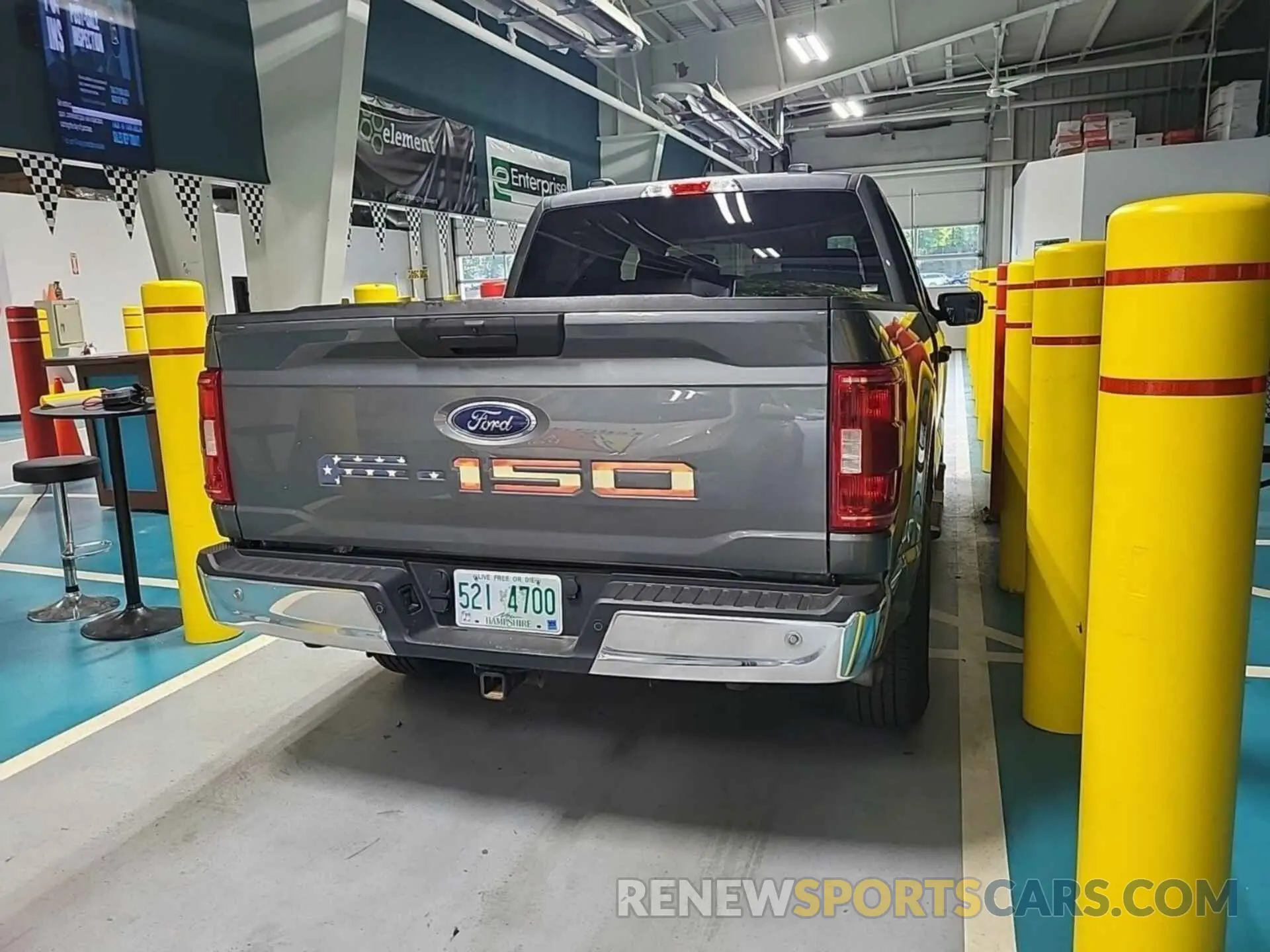 30 fotografías del automóvil dañado 1FTFW1ED6PFA15040 FORD F150 2023