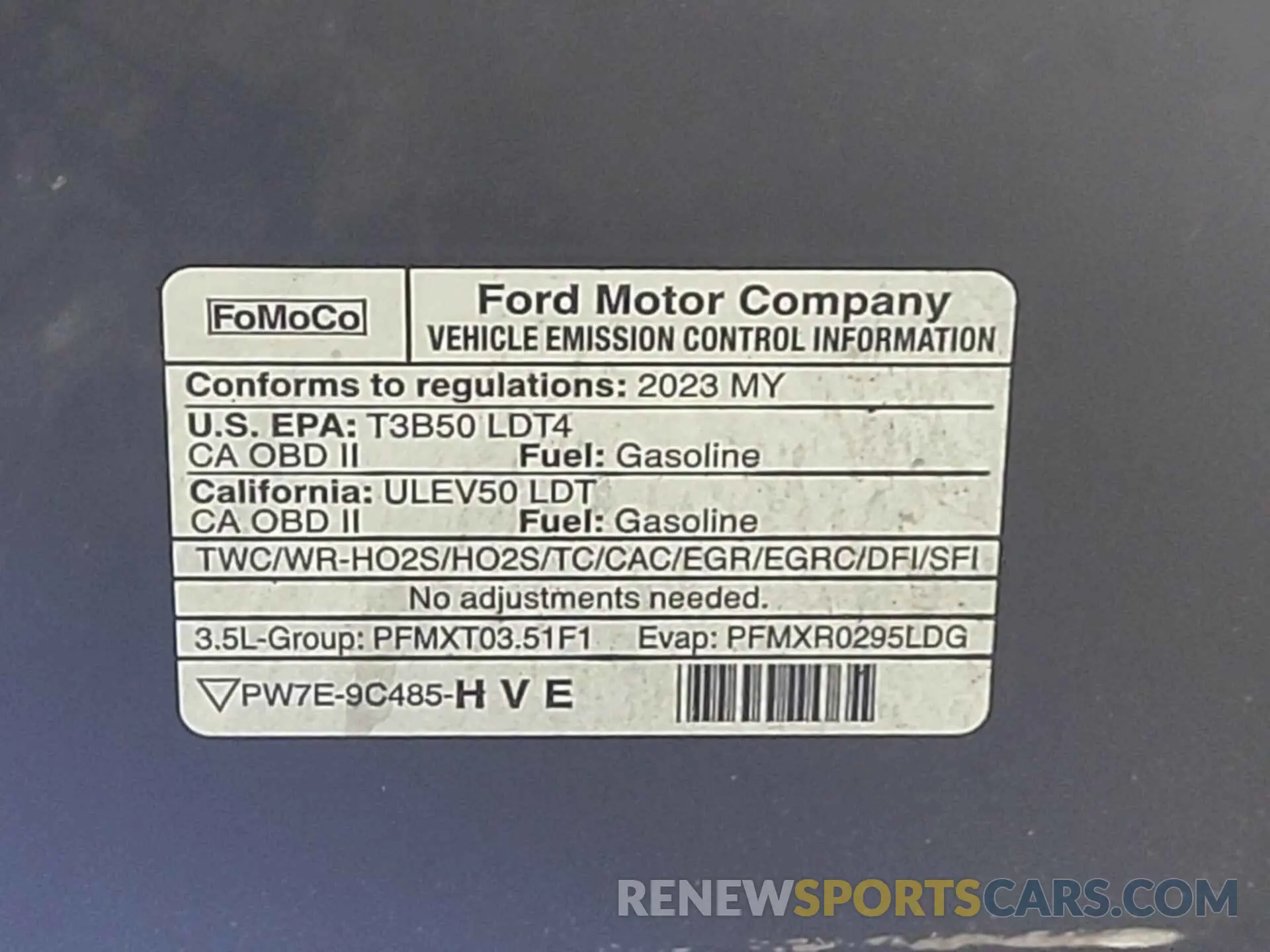 4 fotografías del automóvil dañado 1FTFW1ED6PFA15040 FORD F150 2023