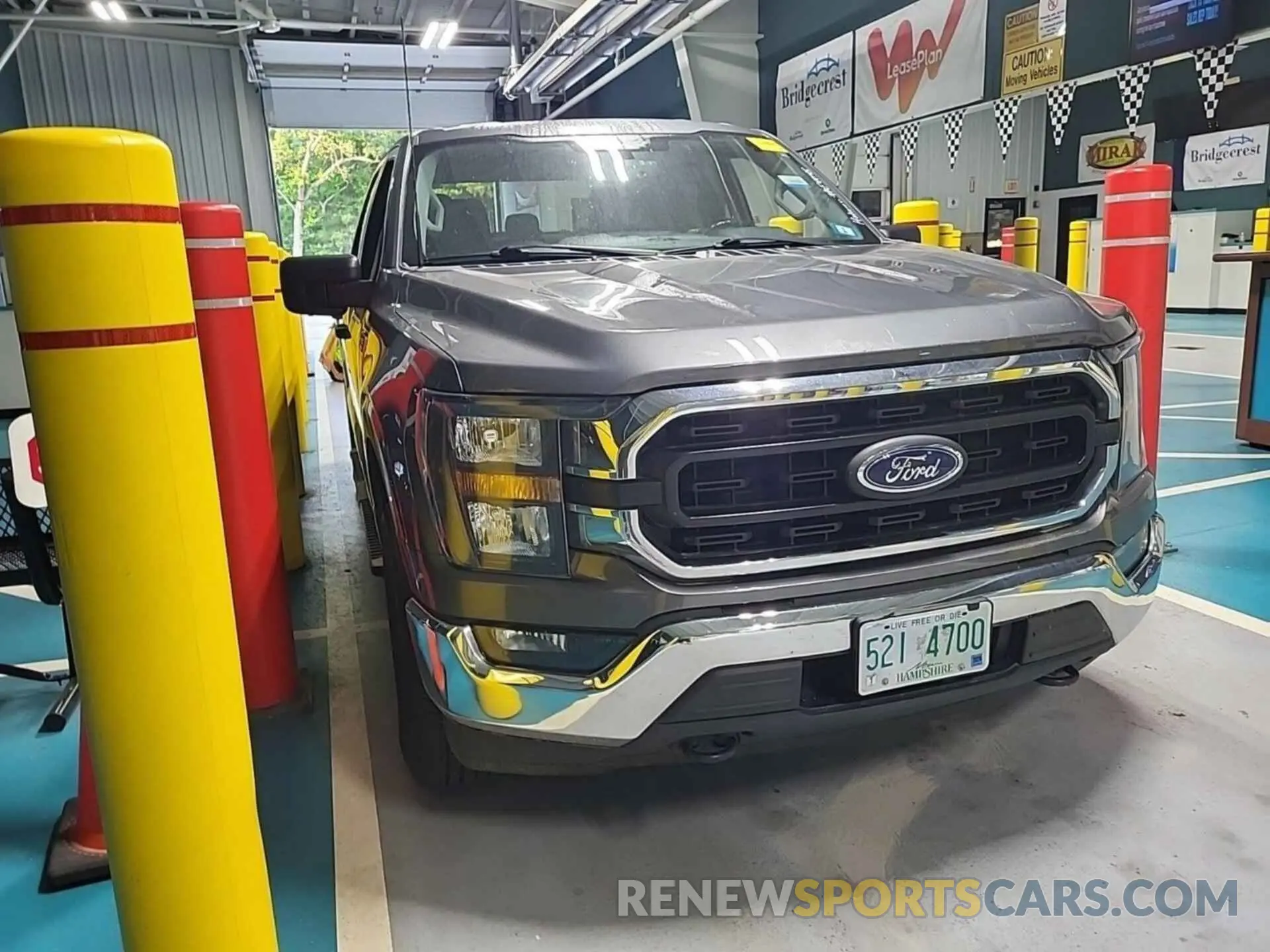 5 fotografías del automóvil dañado 1FTFW1ED6PFA15040 FORD F150 2023