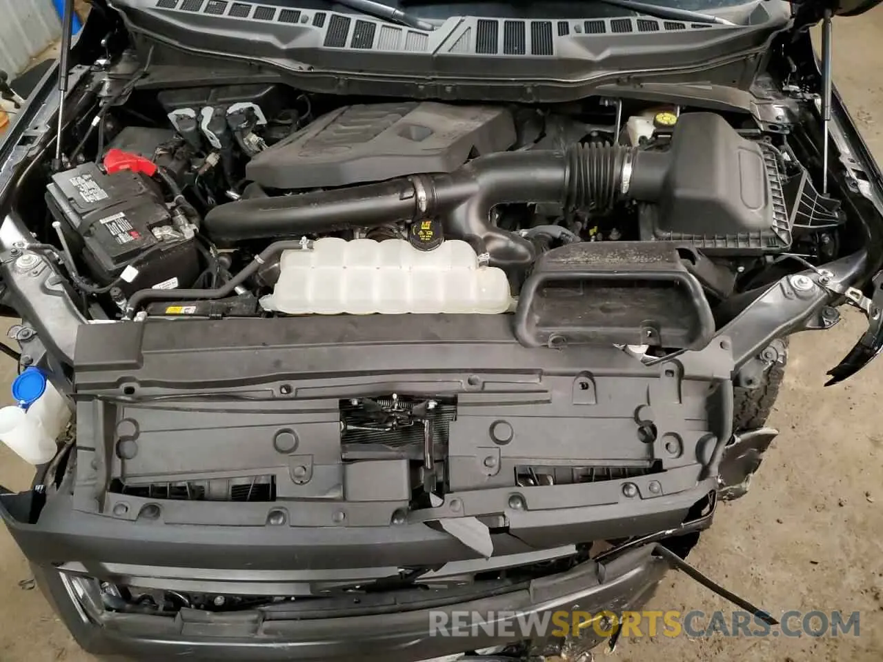 11 fotografías del automóvil dañado 1FTFW1P83PKE89261 FORD F150 2023
