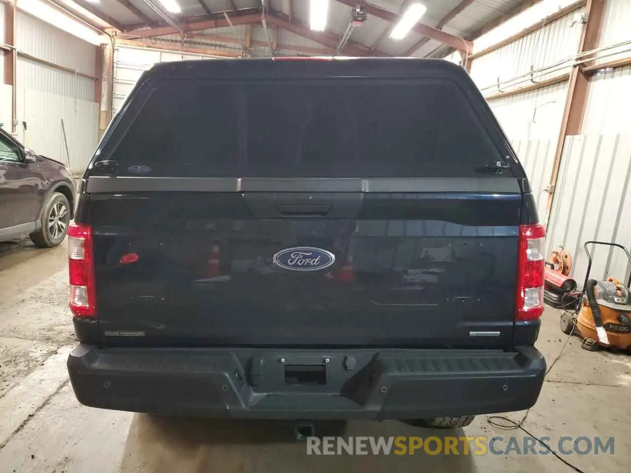 6 fotografías del automóvil dañado 1FTFW1P83PKE89261 FORD F150 2023