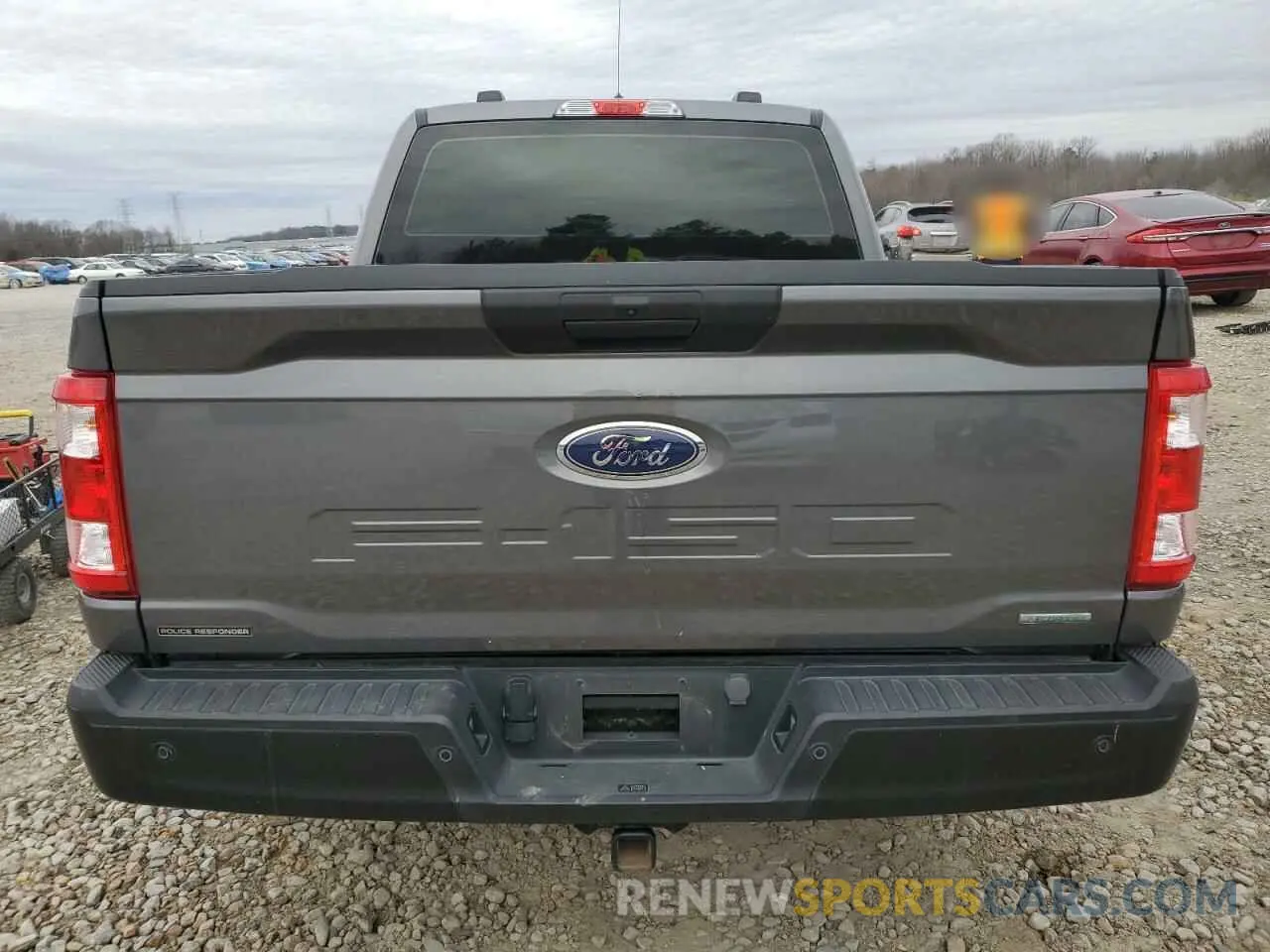 6 fotografías del automóvil dañado 1FTFW1P85PKD23050 FORD F150 2023