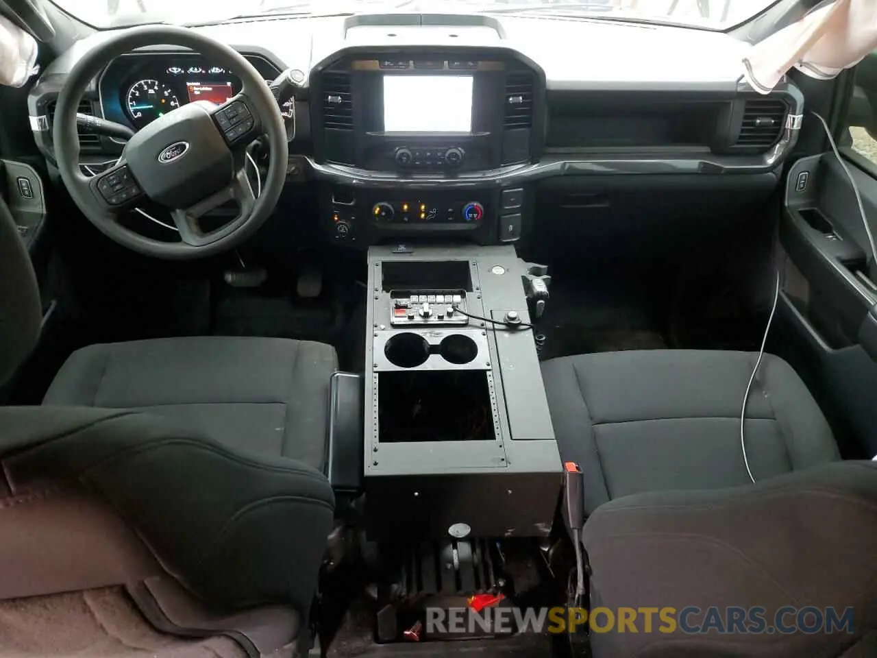 8 fotografías del automóvil dañado 1FTFW1P85PKD23050 FORD F150 2023