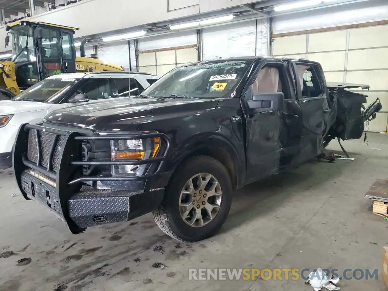 1 fotografías del automóvil dañado 1FTFW1P85PKD53178 FORD F150 2023