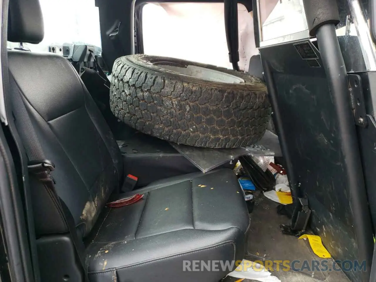 10 fotografías del automóvil dañado 1FTFW1P85PKD53178 FORD F150 2023