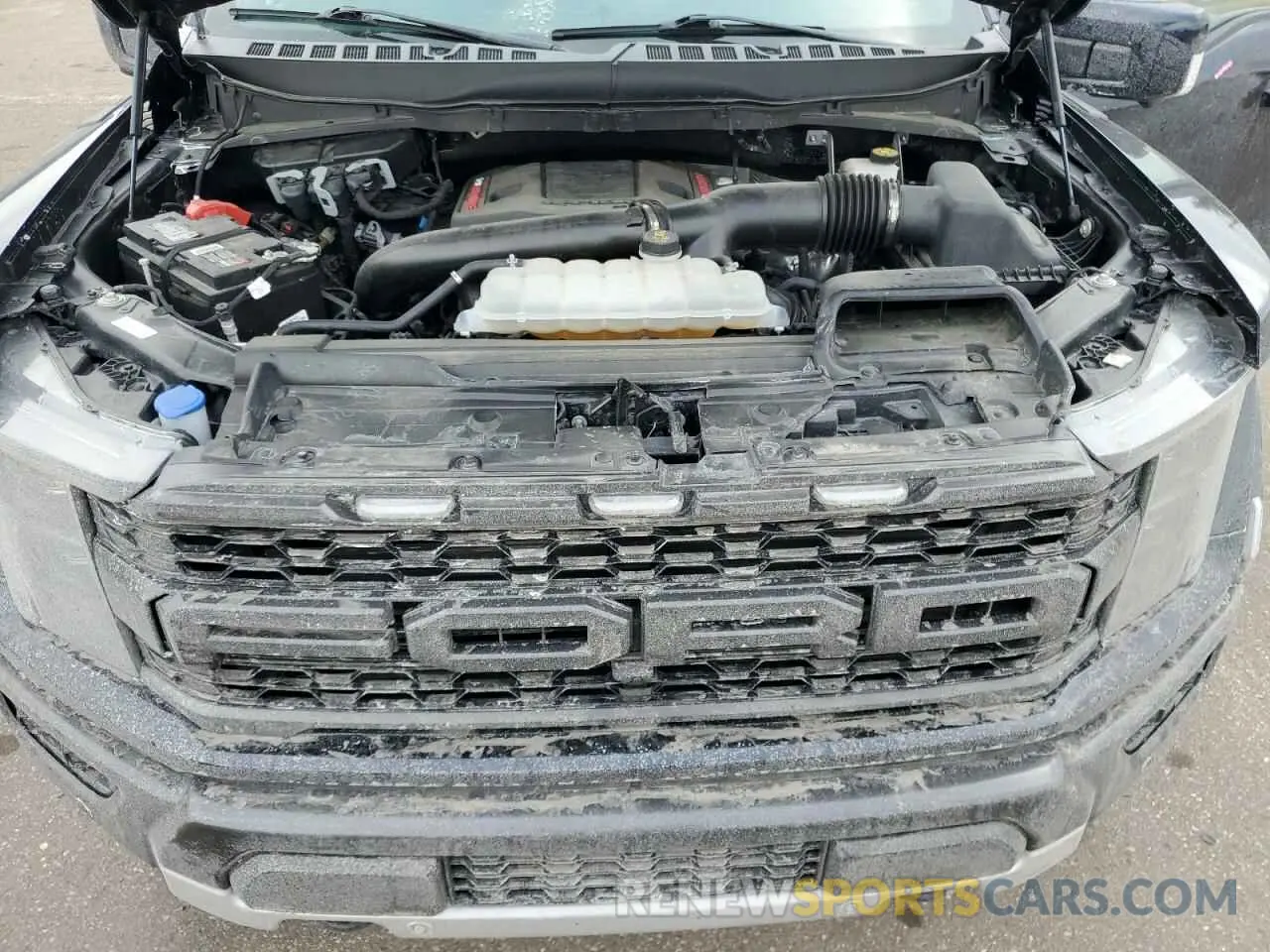 11 fotografías del automóvil dañado 1FTFW1RG1PFA84903 FORD F150 2023