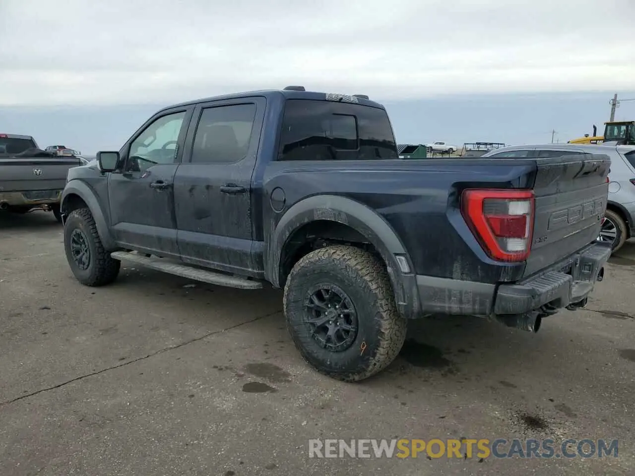 2 fotografías del automóvil dañado 1FTFW1RG1PFA84903 FORD F150 2023