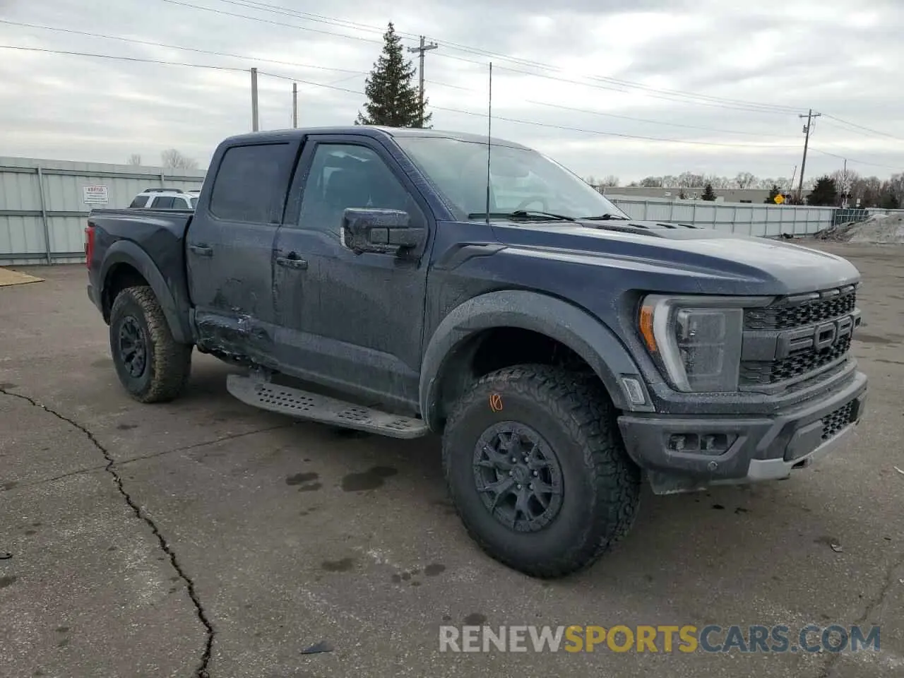 4 fotografías del automóvil dañado 1FTFW1RG1PFA84903 FORD F150 2023