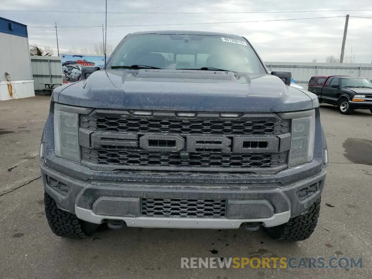 5 fotografías del automóvil dañado 1FTFW1RG1PFA84903 FORD F150 2023