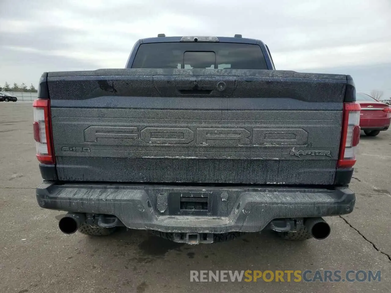 6 fotografías del automóvil dañado 1FTFW1RG1PFA84903 FORD F150 2023