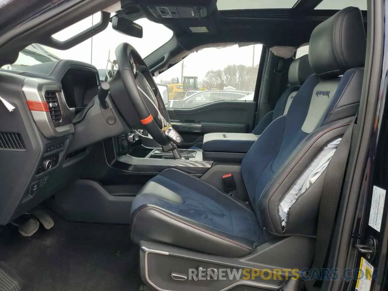 7 fotografías del automóvil dañado 1FTFW1RG1PFA84903 FORD F150 2023