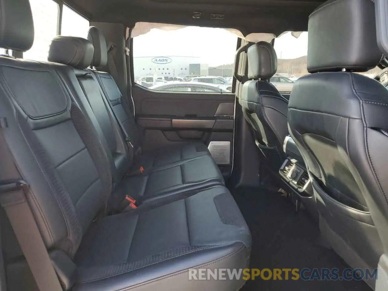 10 fotografías del automóvil dañado 1FTFW1RG1PFB75976 FORD F150 2023