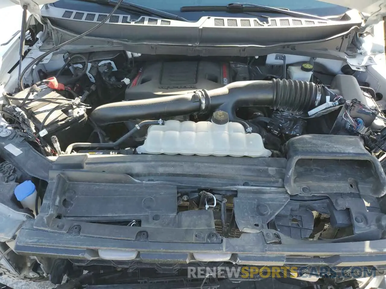 11 fotografías del automóvil dañado 1FTFW1RG1PFB75976 FORD F150 2023