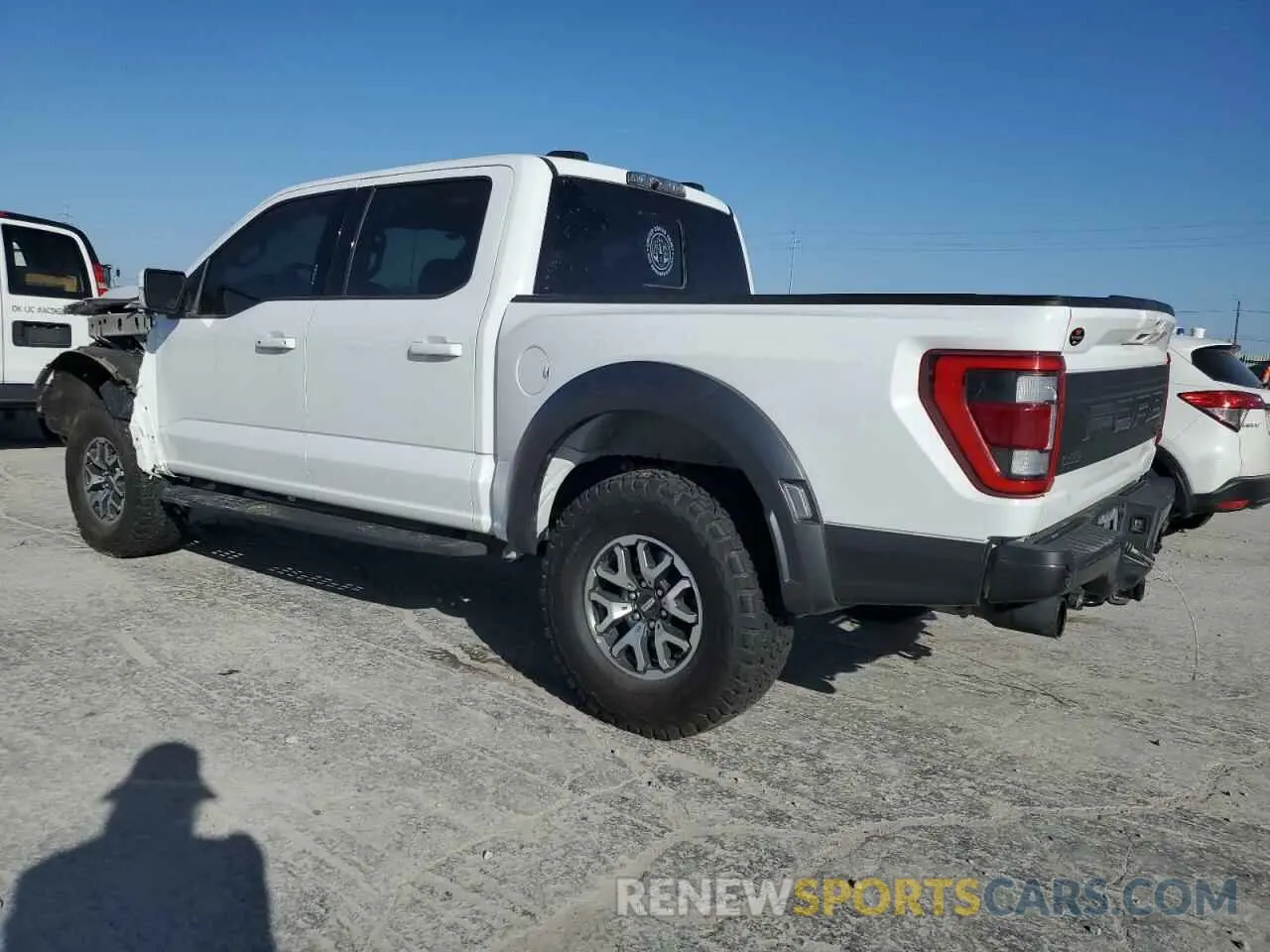 2 fotografías del automóvil dañado 1FTFW1RG1PFB75976 FORD F150 2023