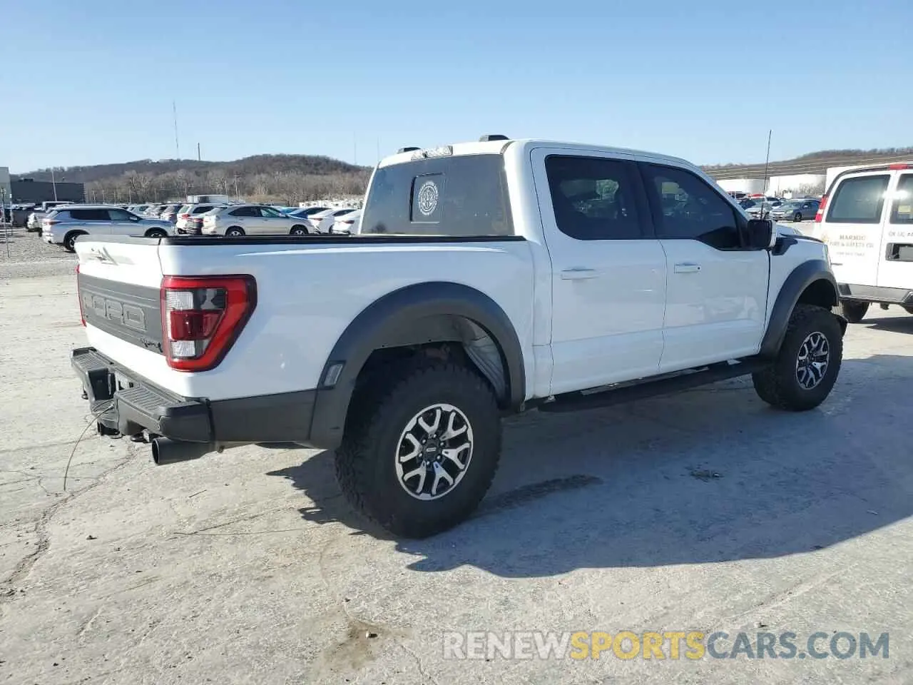 3 fotografías del automóvil dañado 1FTFW1RG1PFB75976 FORD F150 2023