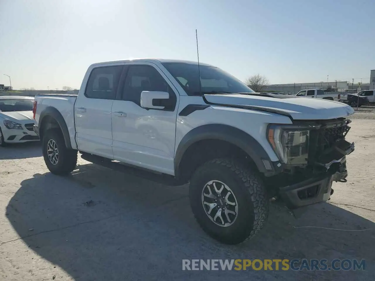 4 fotografías del automóvil dañado 1FTFW1RG1PFB75976 FORD F150 2023