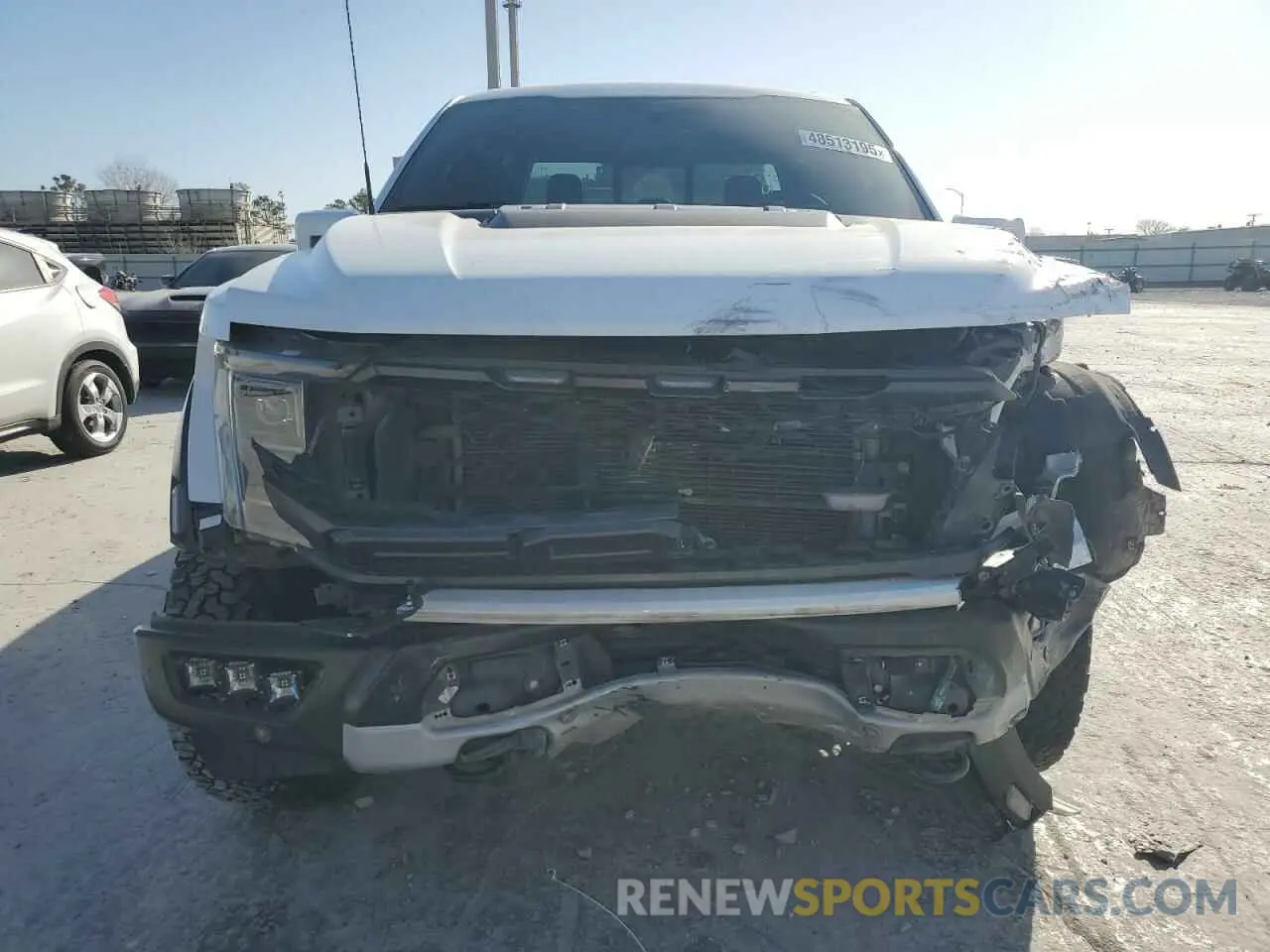 5 fotografías del automóvil dañado 1FTFW1RG1PFB75976 FORD F150 2023
