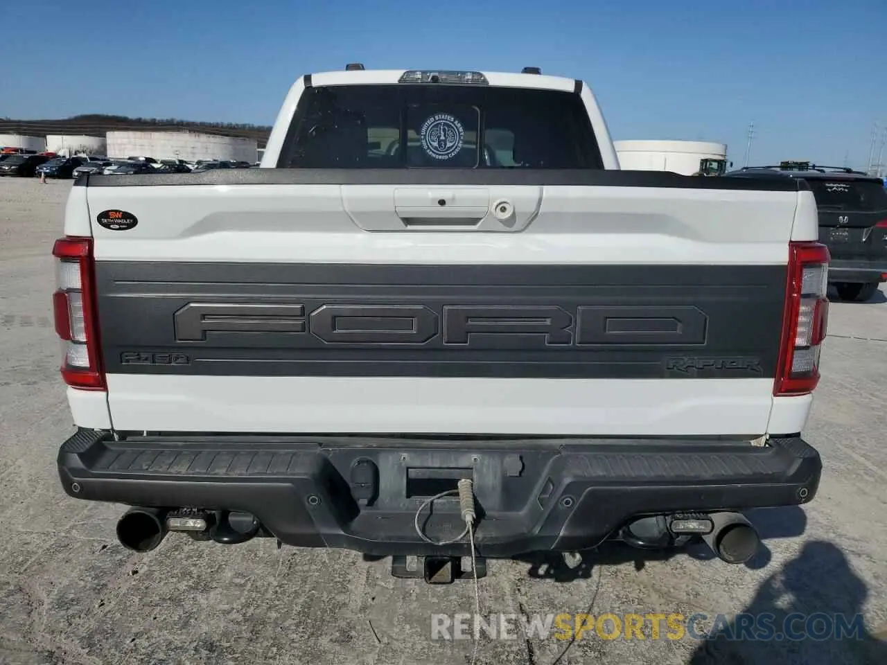 6 fotografías del automóvil dañado 1FTFW1RG1PFB75976 FORD F150 2023