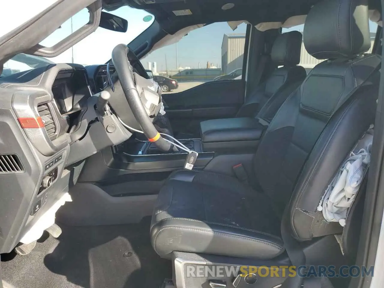 7 fotografías del automóvil dañado 1FTFW1RG1PFB75976 FORD F150 2023