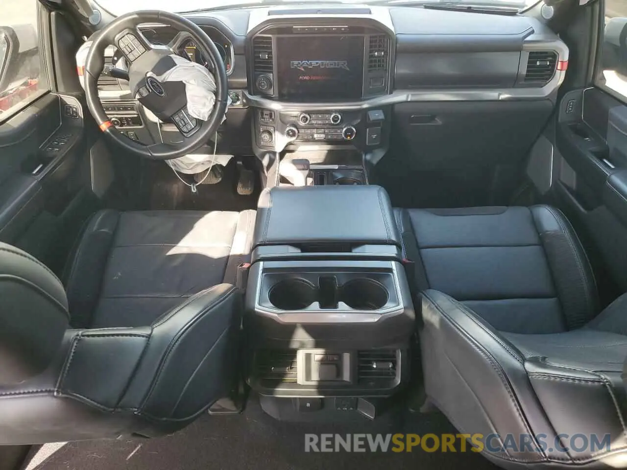 8 fotografías del automóvil dañado 1FTFW1RG1PFB75976 FORD F150 2023
