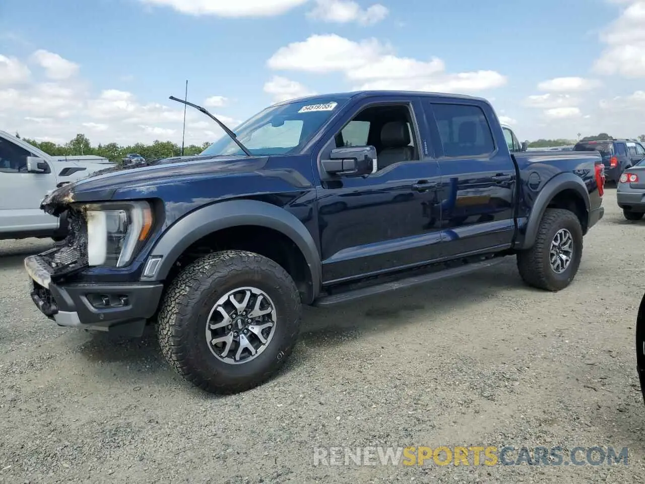 1 fotografías del automóvil dañado 1FTFW1RG3PFB35690 FORD F150 2023