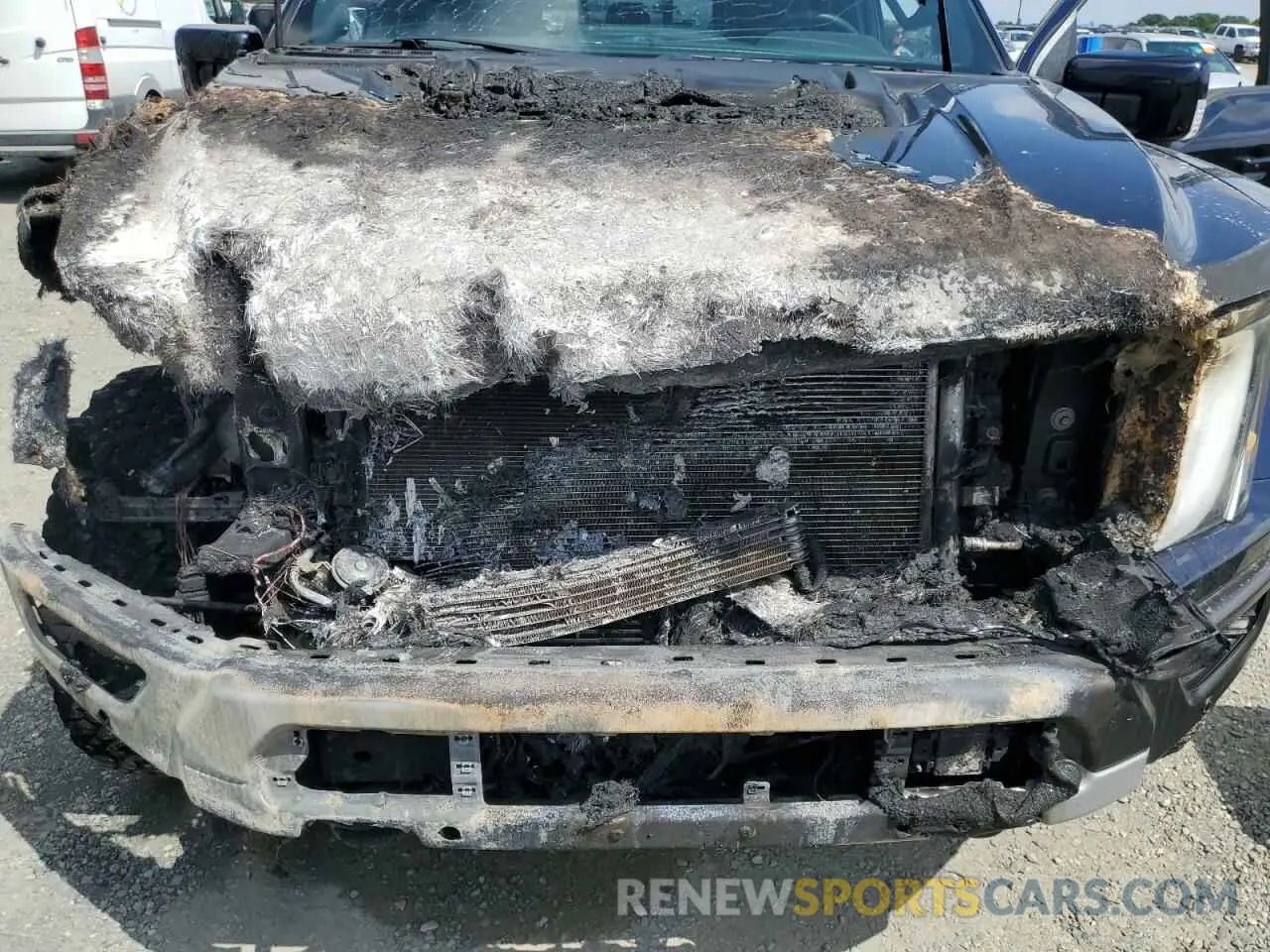 11 fotografías del automóvil dañado 1FTFW1RG3PFB35690 FORD F150 2023