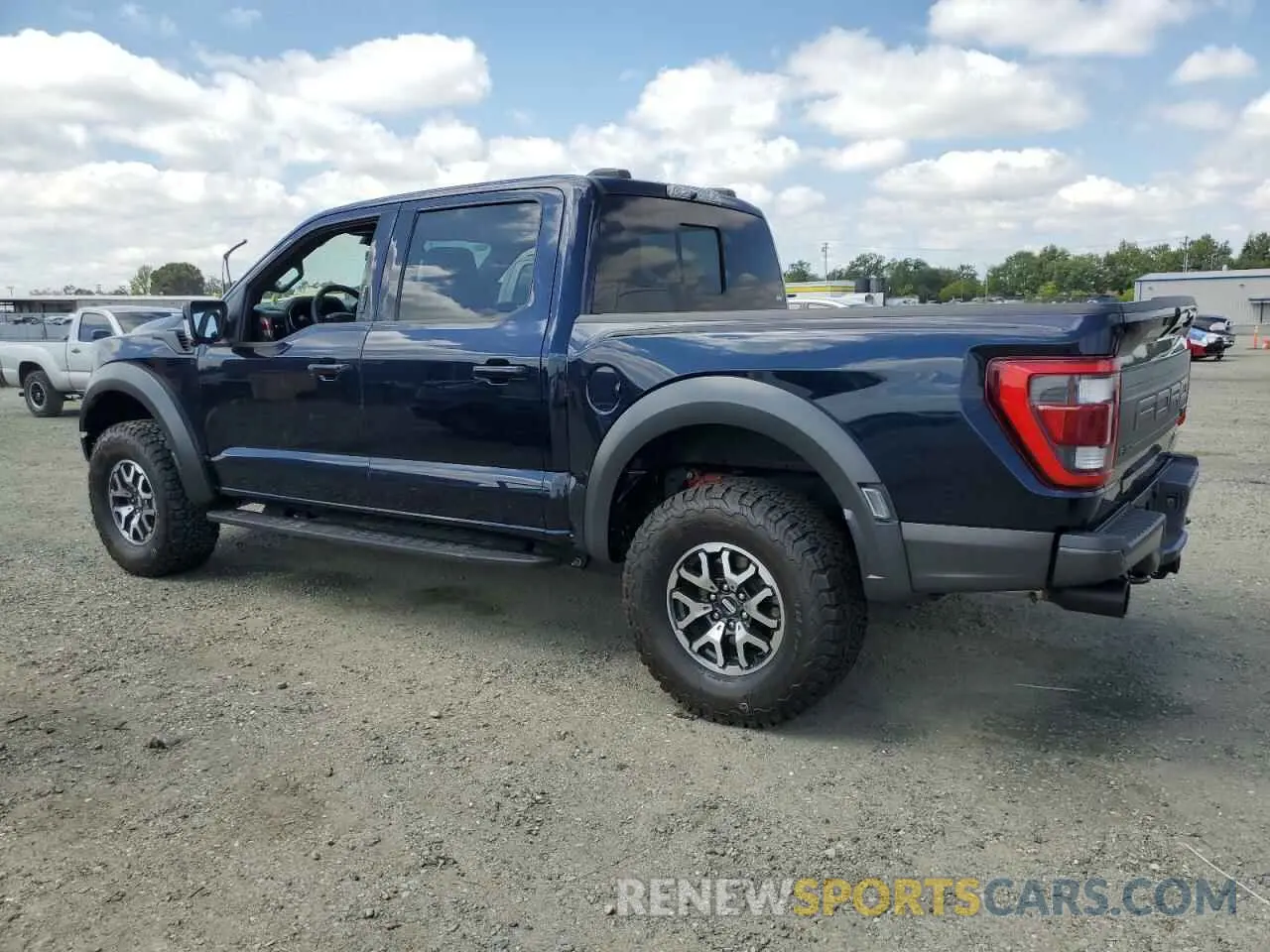 2 fotografías del automóvil dañado 1FTFW1RG3PFB35690 FORD F150 2023