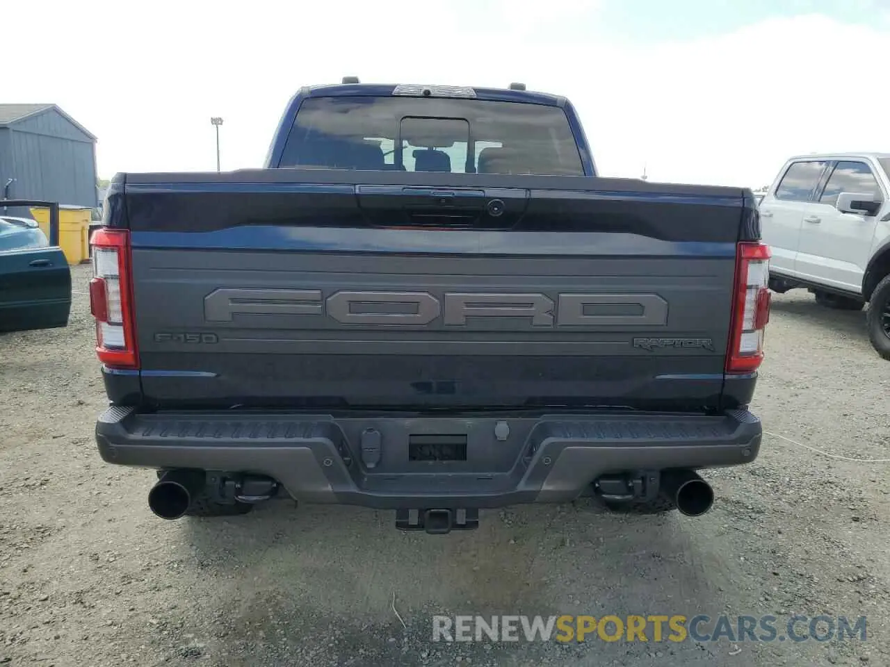 6 fotografías del automóvil dañado 1FTFW1RG3PFB35690 FORD F150 2023