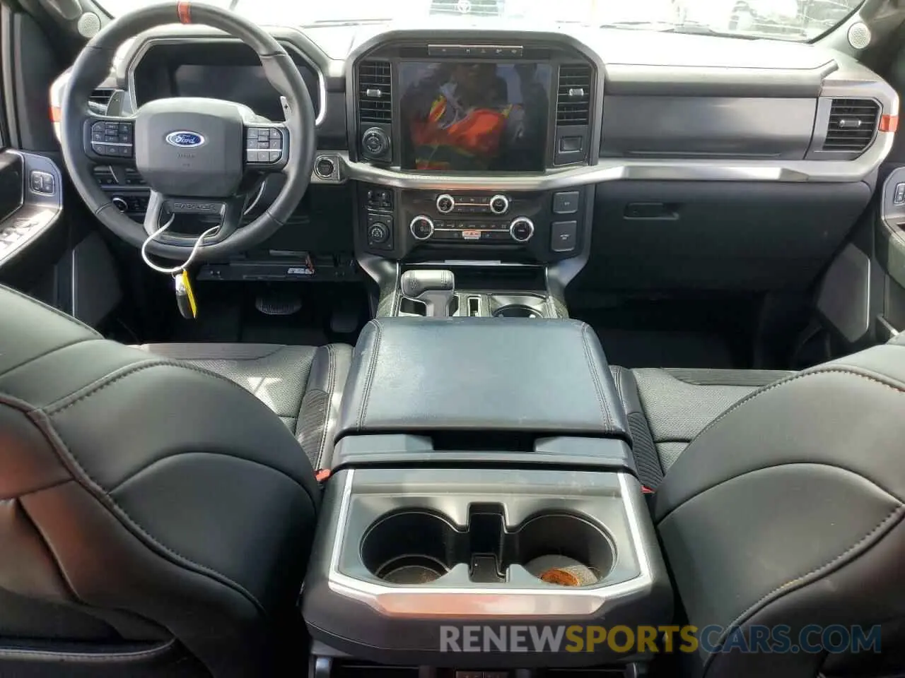 8 fotografías del automóvil dañado 1FTFW1RG3PFB35690 FORD F150 2023