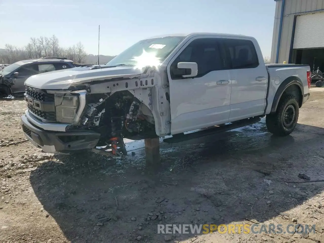 1 fotografías del automóvil dañado 1FTFW1RG4PFA13033 FORD F150 2023