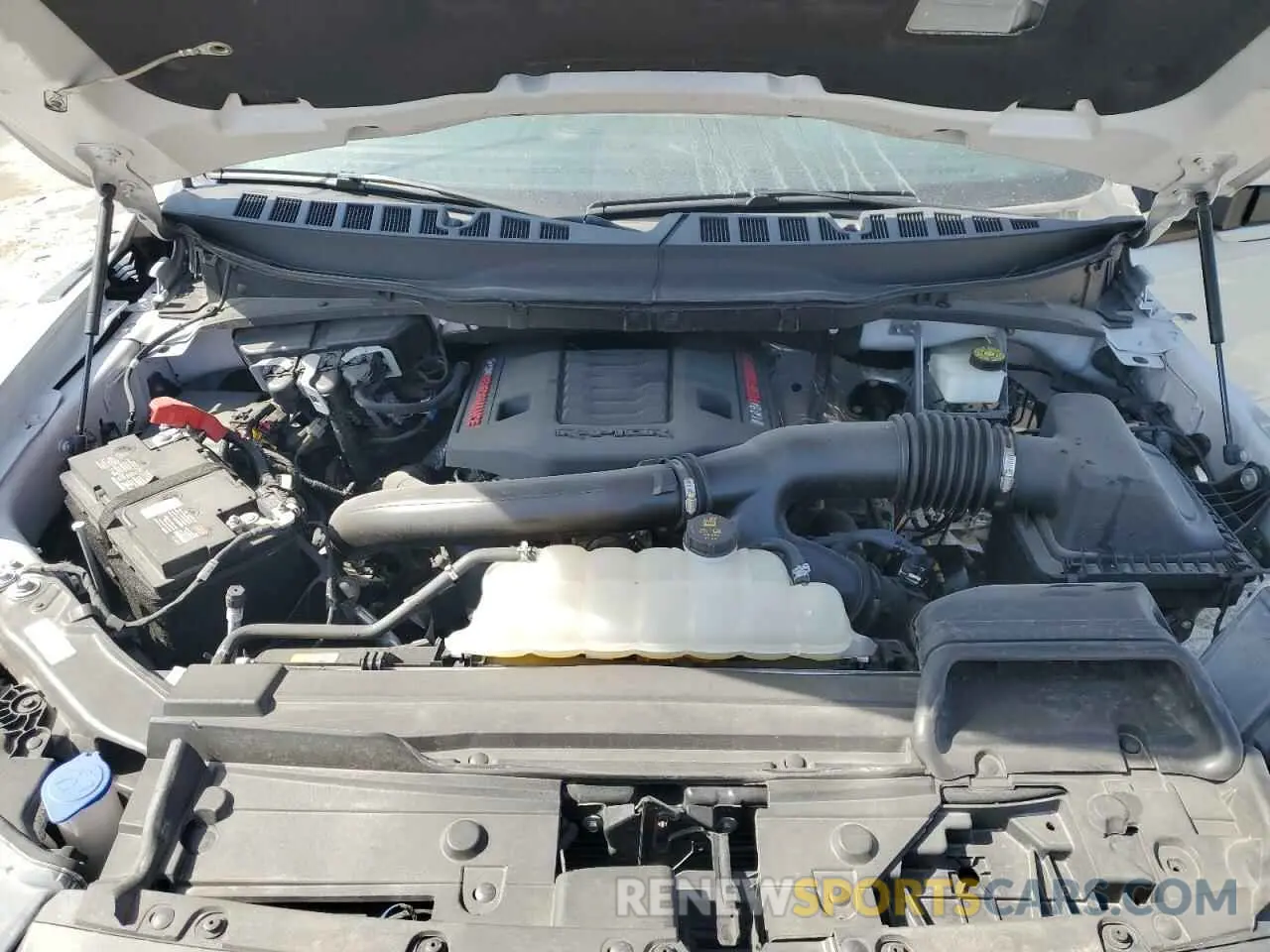 11 fotografías del automóvil dañado 1FTFW1RG4PFA13033 FORD F150 2023