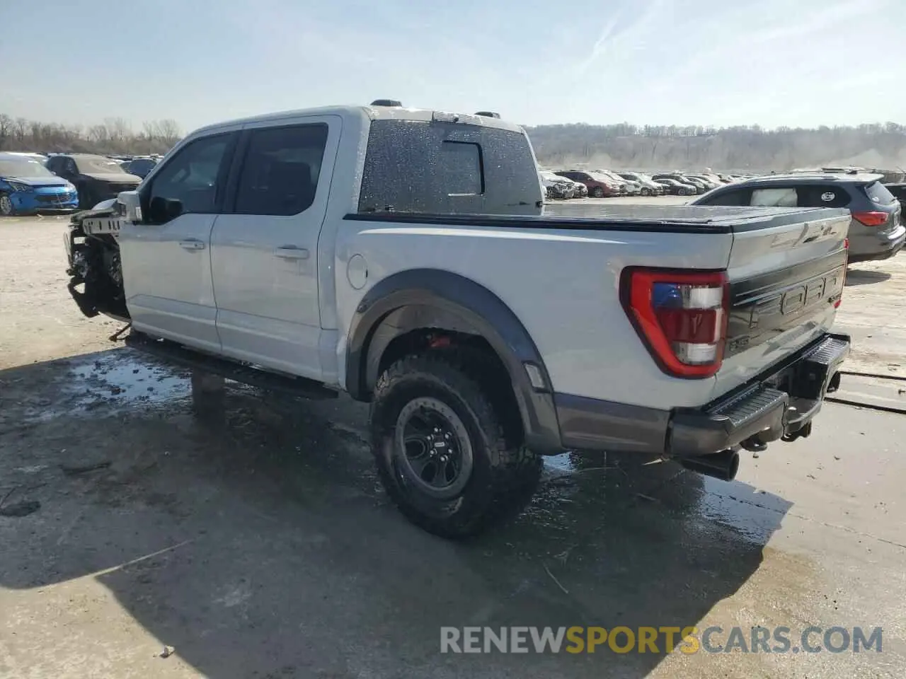 2 fotografías del automóvil dañado 1FTFW1RG4PFA13033 FORD F150 2023