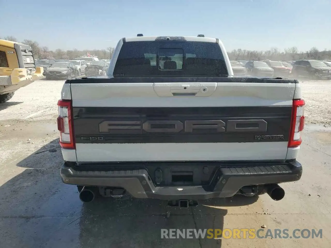6 fotografías del automóvil dañado 1FTFW1RG4PFA13033 FORD F150 2023