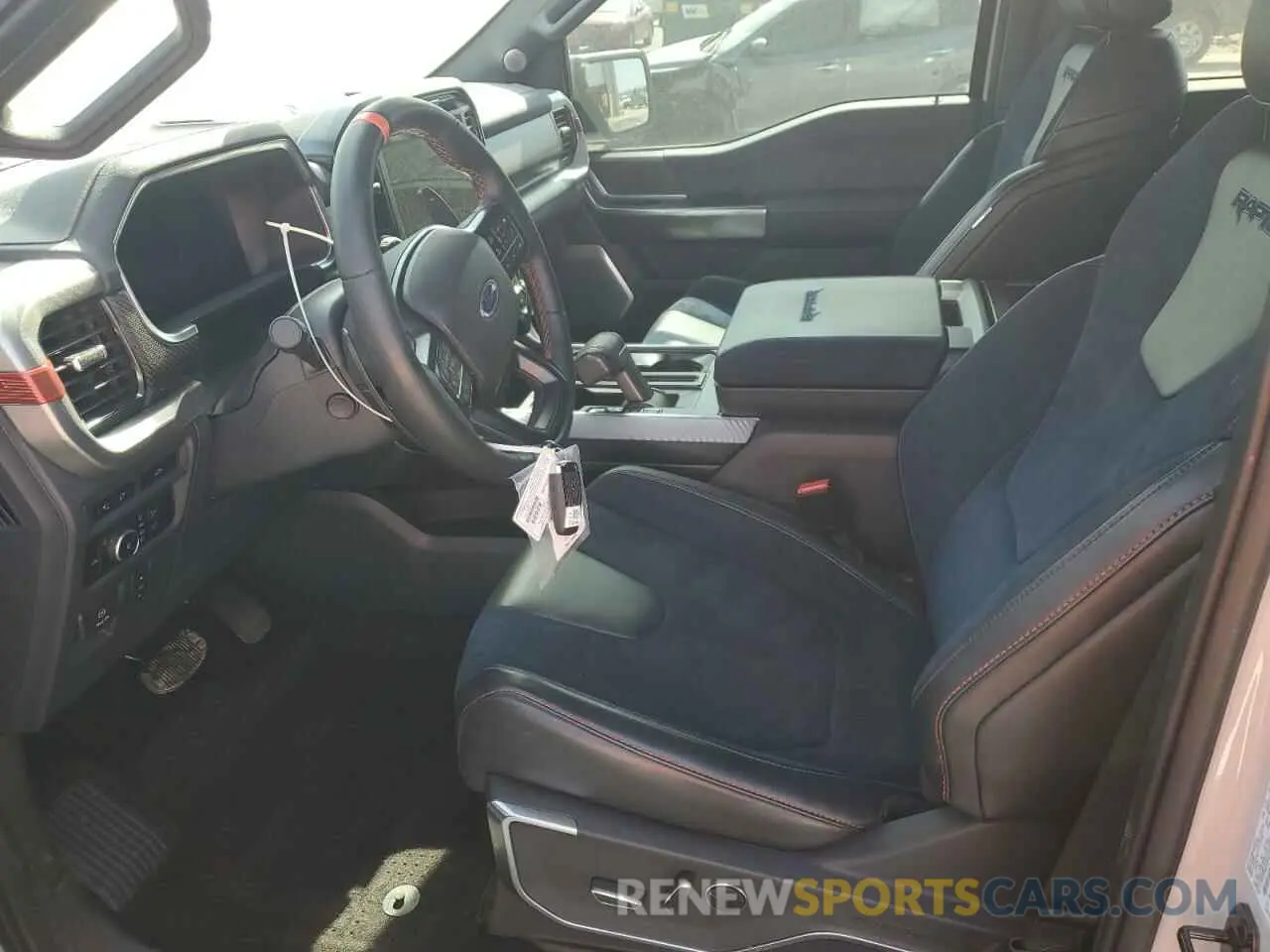 7 fotografías del automóvil dañado 1FTFW1RG4PFA13033 FORD F150 2023