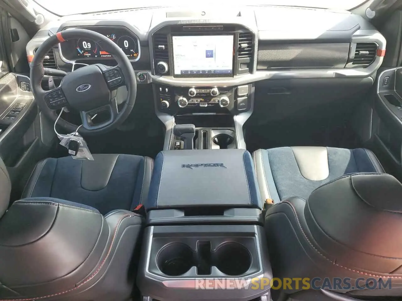 8 fotografías del automóvil dañado 1FTFW1RG4PFA13033 FORD F150 2023