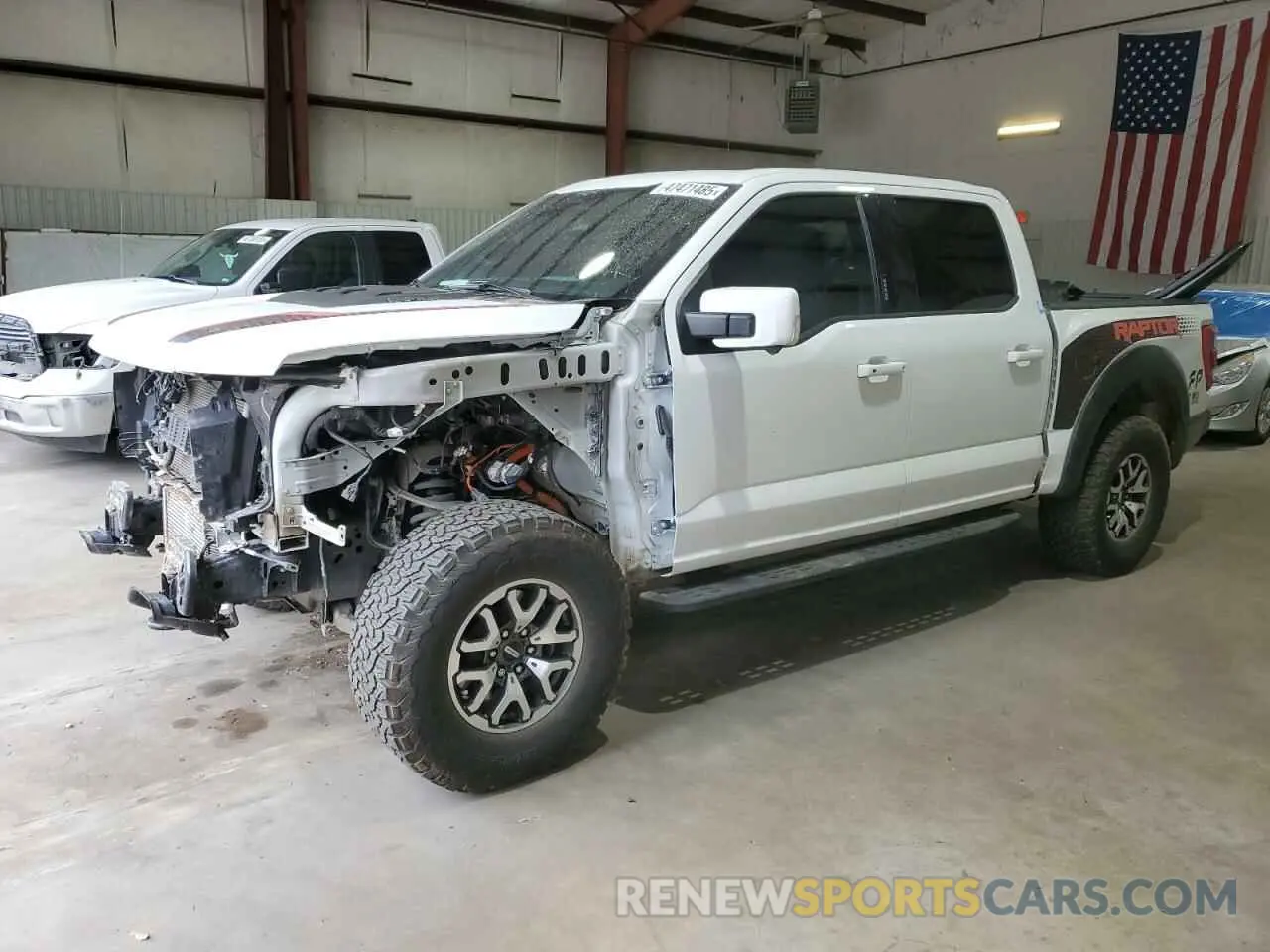 1 fotografías del automóvil dañado 1FTFW1RG5PFB97799 FORD F150 2023