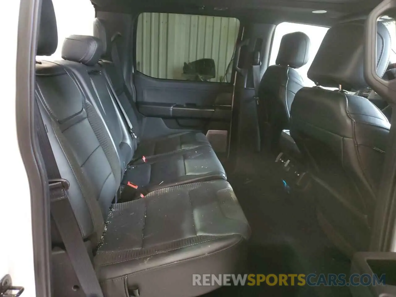 10 fotografías del automóvil dañado 1FTFW1RG5PFB97799 FORD F150 2023