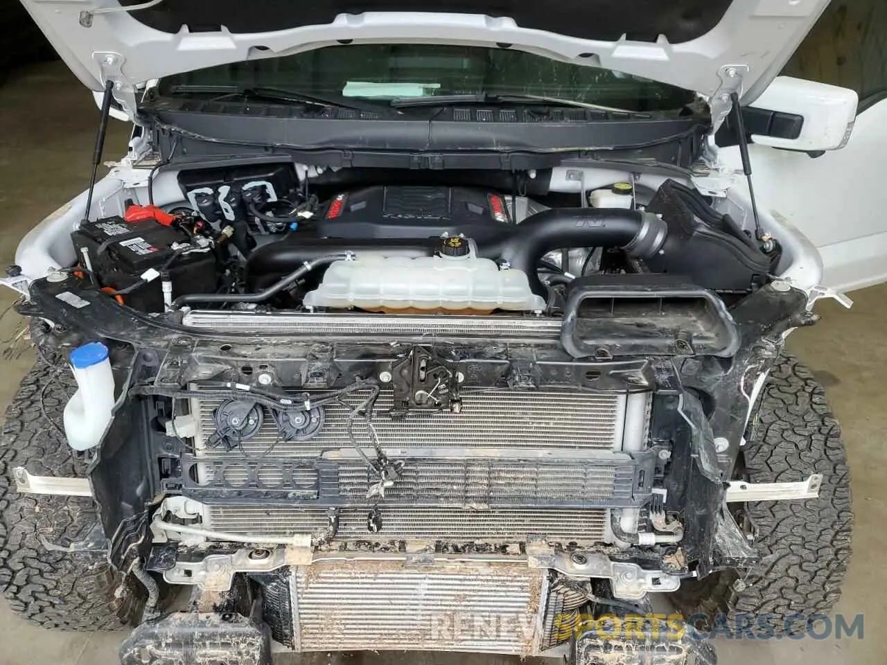 11 fotografías del automóvil dañado 1FTFW1RG5PFB97799 FORD F150 2023