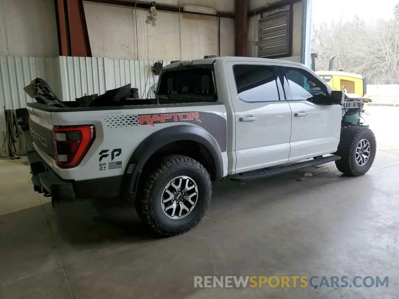 3 fotografías del automóvil dañado 1FTFW1RG5PFB97799 FORD F150 2023