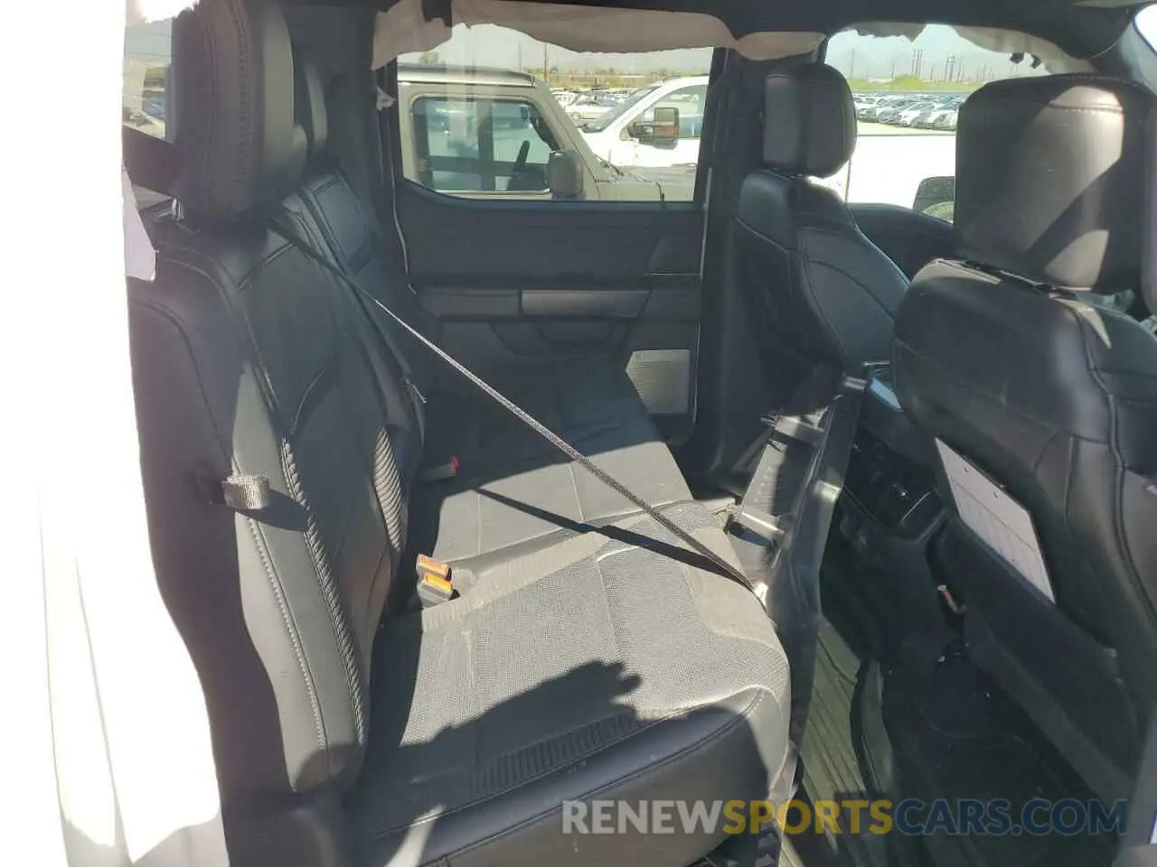 10 fotografías del automóvil dañado 1FTFW1RG8PFB69124 FORD F150 2023