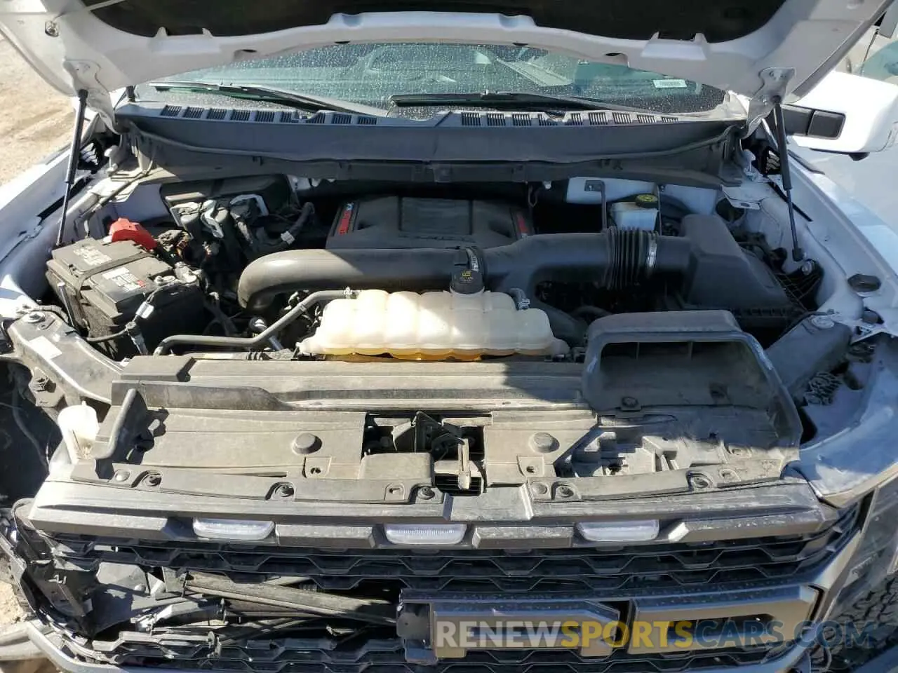 11 fotografías del automóvil dañado 1FTFW1RG8PFB69124 FORD F150 2023
