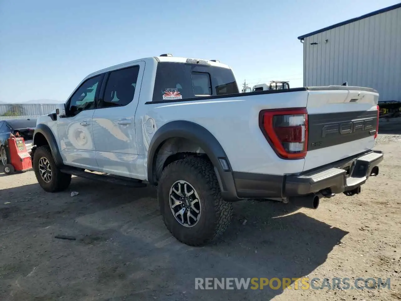 2 fotografías del automóvil dañado 1FTFW1RG8PFB69124 FORD F150 2023