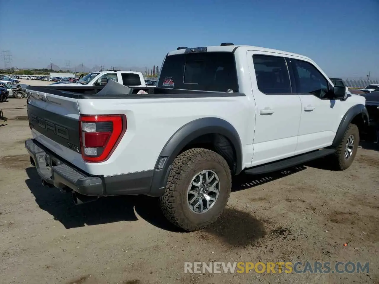 3 fotografías del automóvil dañado 1FTFW1RG8PFB69124 FORD F150 2023