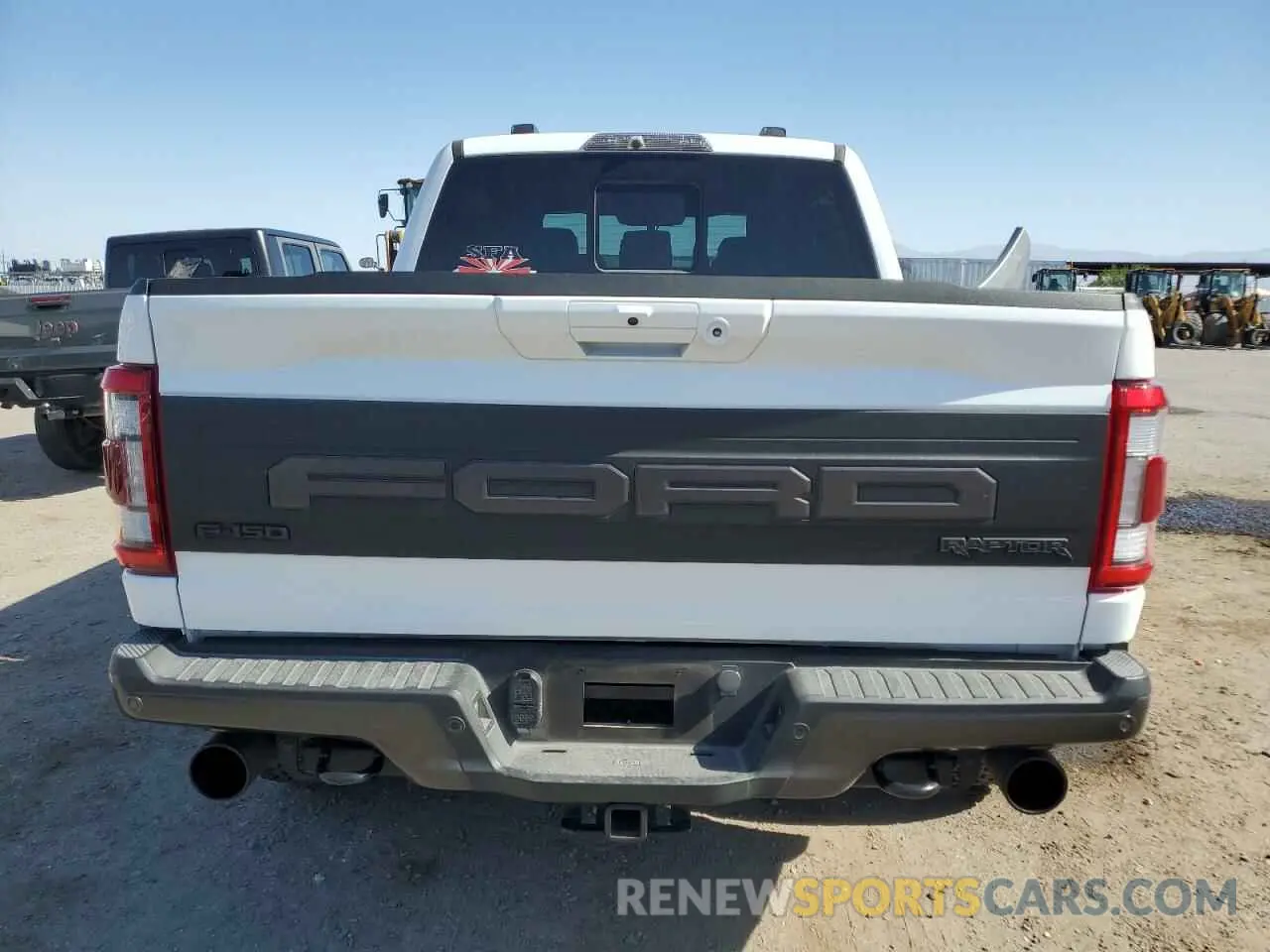 6 fotografías del automóvil dañado 1FTFW1RG8PFB69124 FORD F150 2023