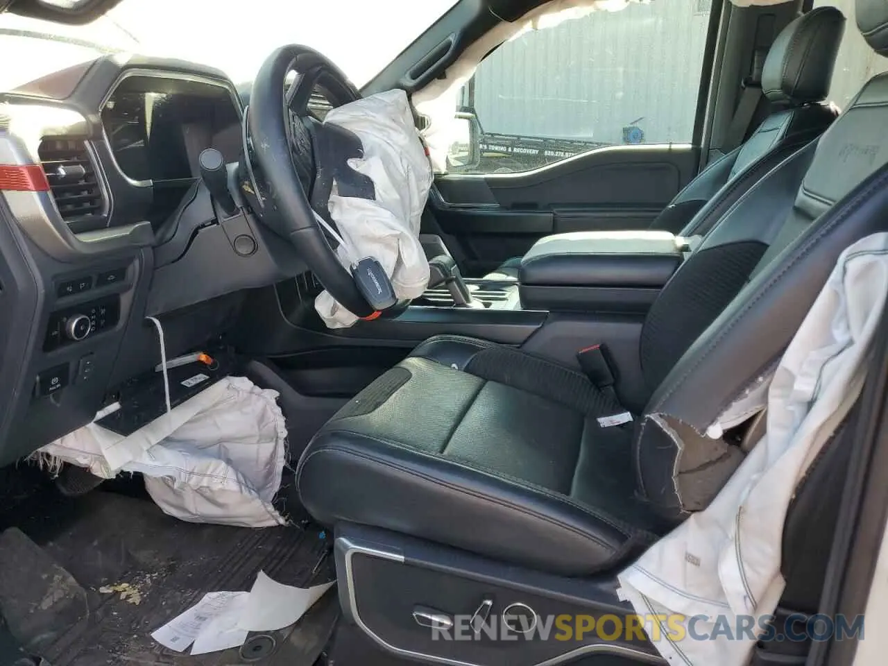7 fotografías del automóvil dañado 1FTFW1RG8PFB69124 FORD F150 2023