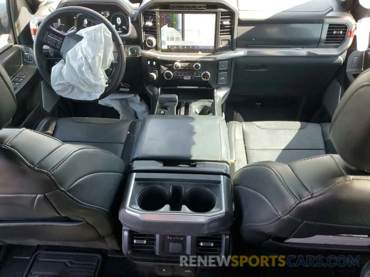 8 fotografías del automóvil dañado 1FTFW1RG8PFB69124 FORD F150 2023