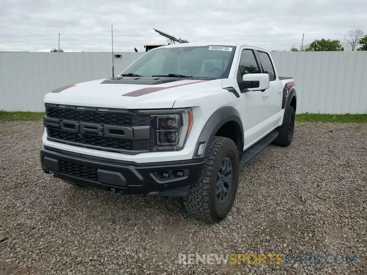 1 fotografías del automóvil dañado 1FTFW1RG9PFB13970 FORD F150 2023