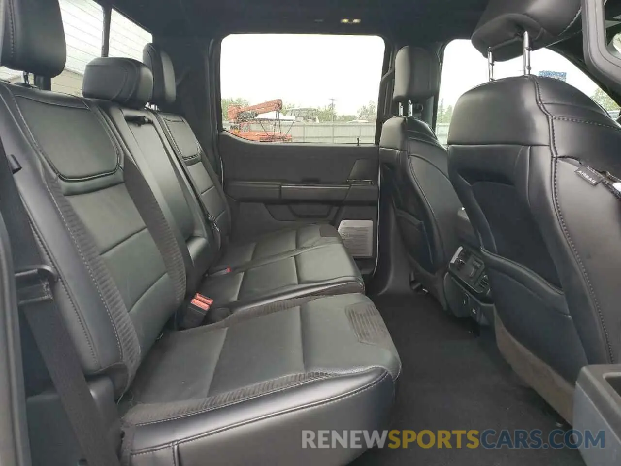 10 fotografías del automóvil dañado 1FTFW1RG9PFB13970 FORD F150 2023
