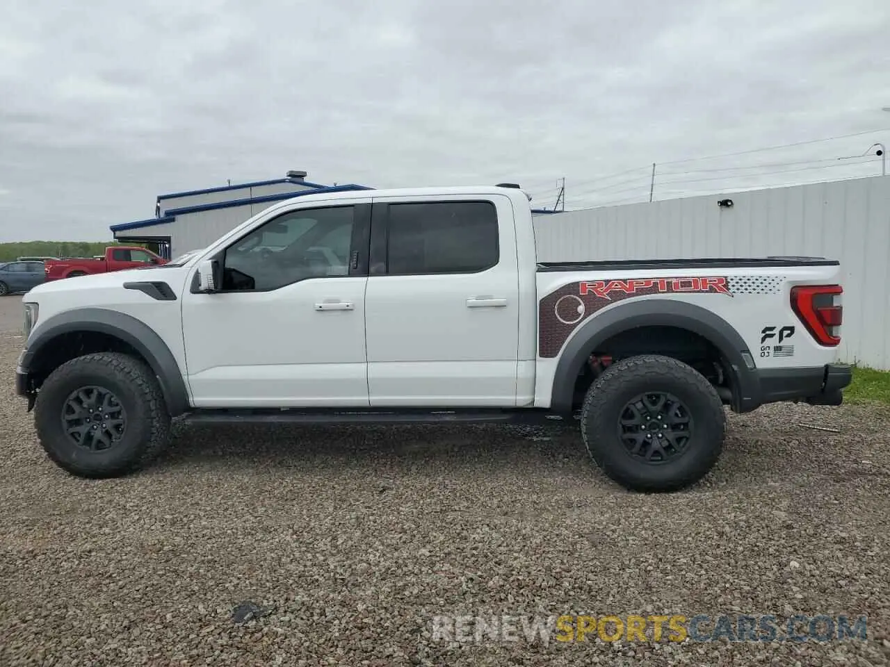 12 fotografías del automóvil dañado 1FTFW1RG9PFB13970 FORD F150 2023